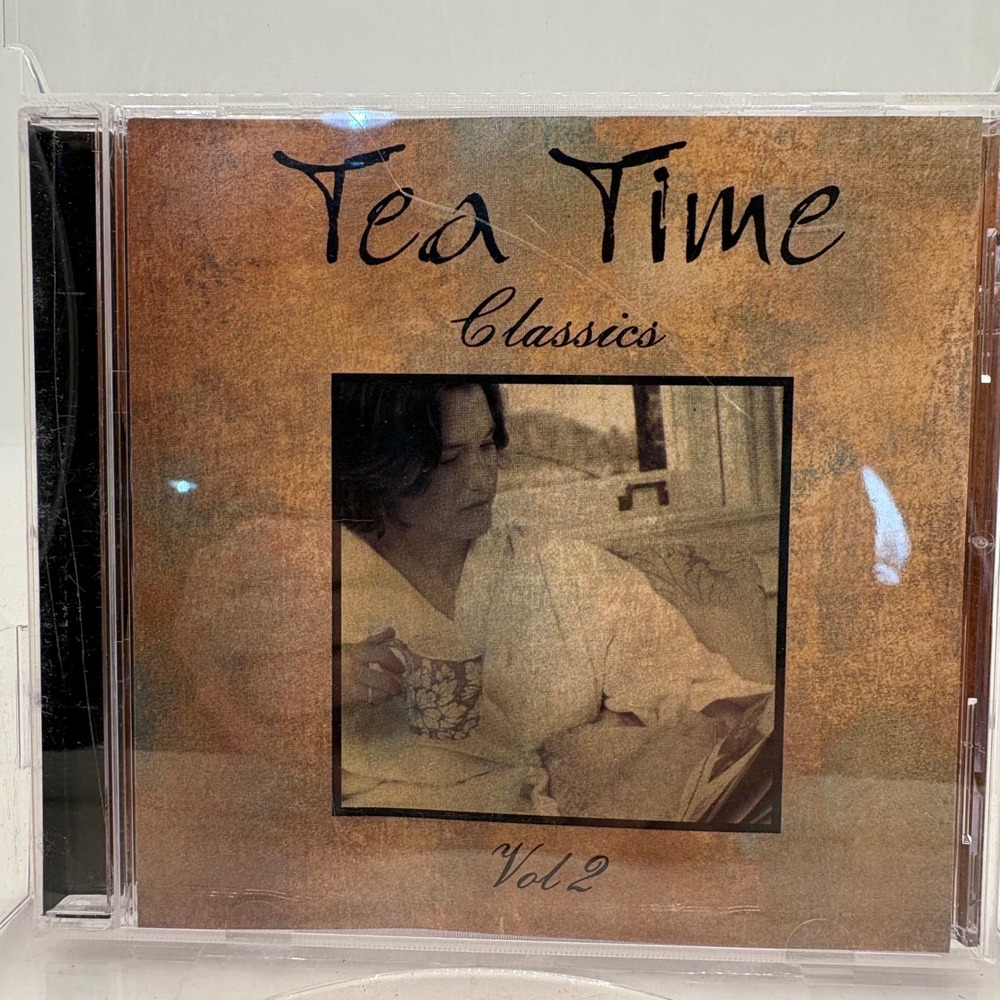 Tea Time Classics Vol 2 CD Direct Source Bach Beethoven Strauss BRF 17012 2002